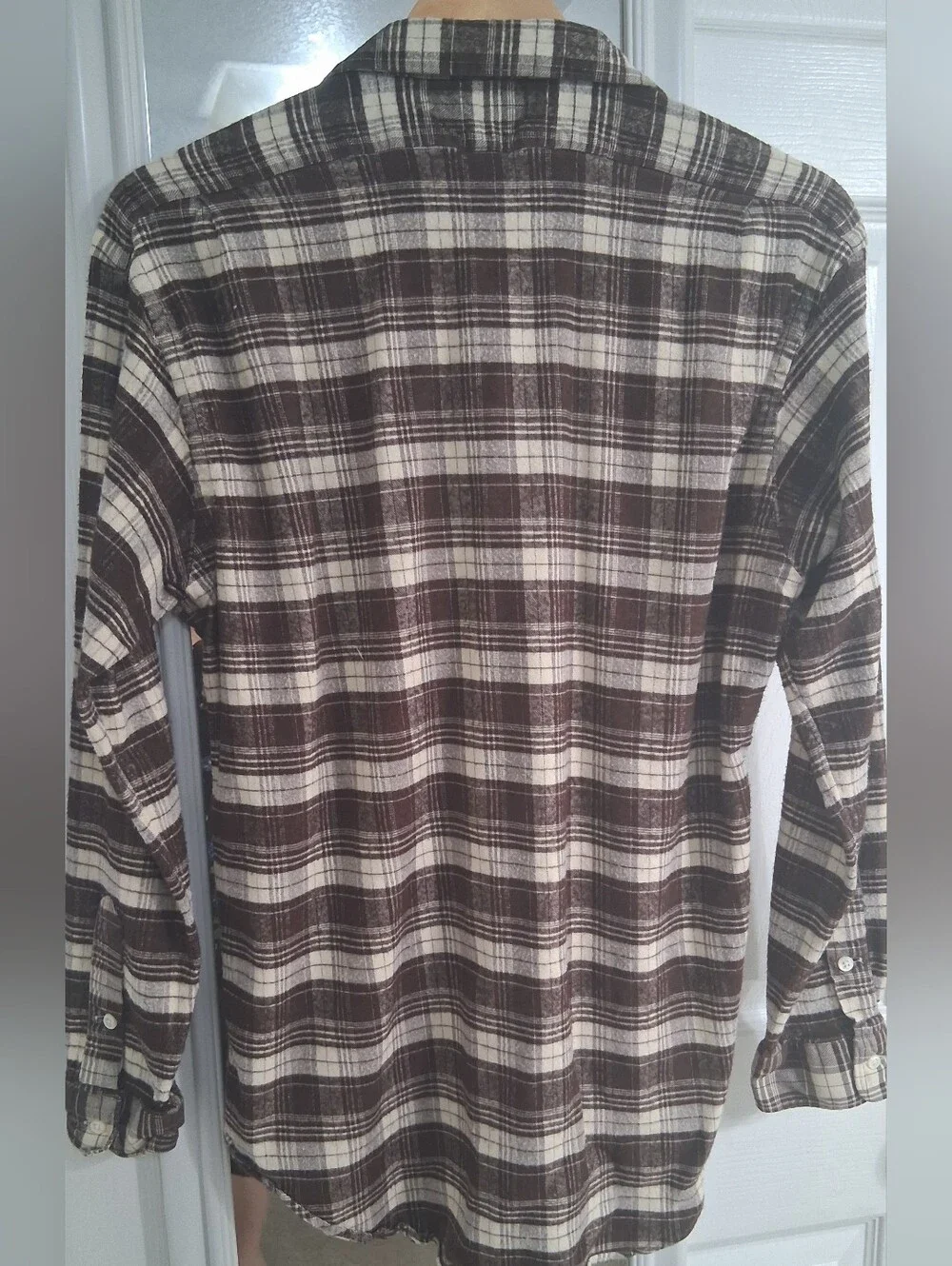Polo by Ralph Lauren Men's Marlowe  Plaid Button-Down Shirt    Size L